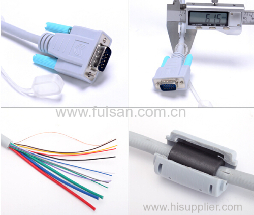 Computer Power Cable HDB15