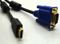 wholesale gold plated hdmi to vga for table pc with hdmi input