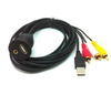 splitter cable headphone microphone stereo trrs audio male to earphone headset and microphone adapter 
