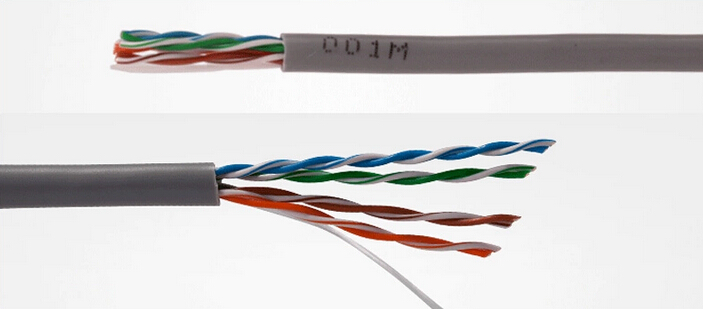 PVC 1000m utp cat5e cat5 cat6 cat6e cat7 ethernet cable lan cable copper cable 