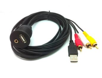 splitter cable headphone microphone stereo trrs audio male to earphone headset and microphone adapter 