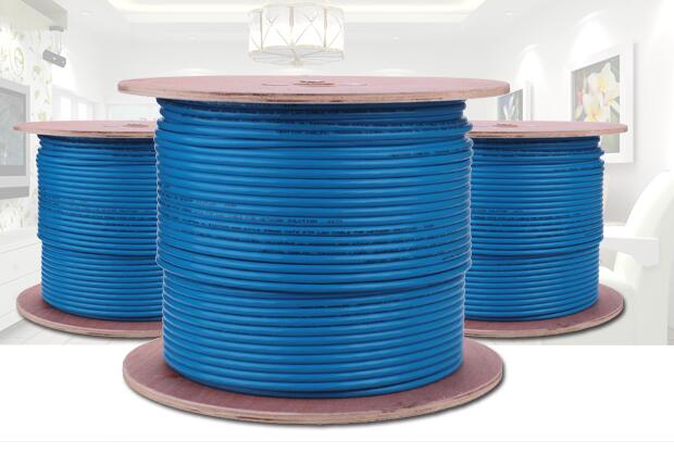 High Speed Cat5e Ethernet Cable UTP FTP STP Cat6 Bulk Cable 