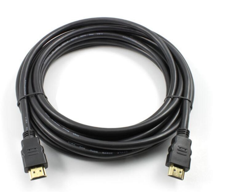 Gold Plated Gray Video Hdmi 1.4v Cables 0.5m/1m/1.5m/2m/3m/5m HDMI Cable With Ethernet for 4K 18gbps 