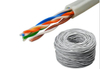 Networking Cable 0.5mm Copper FTP/SFTP 24AWG Lan Cable Utp Cat 5e Twisted Pair 1000FT 305M Network Cable 
