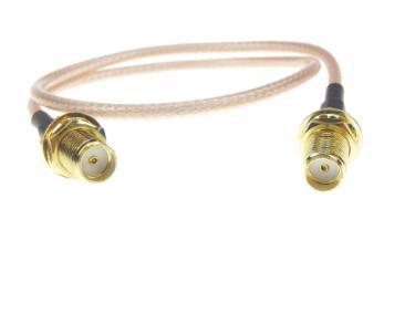 Top Quality Sma Male To Sma Male Coaxial Cable U.fl-lp Silver Coated Cables