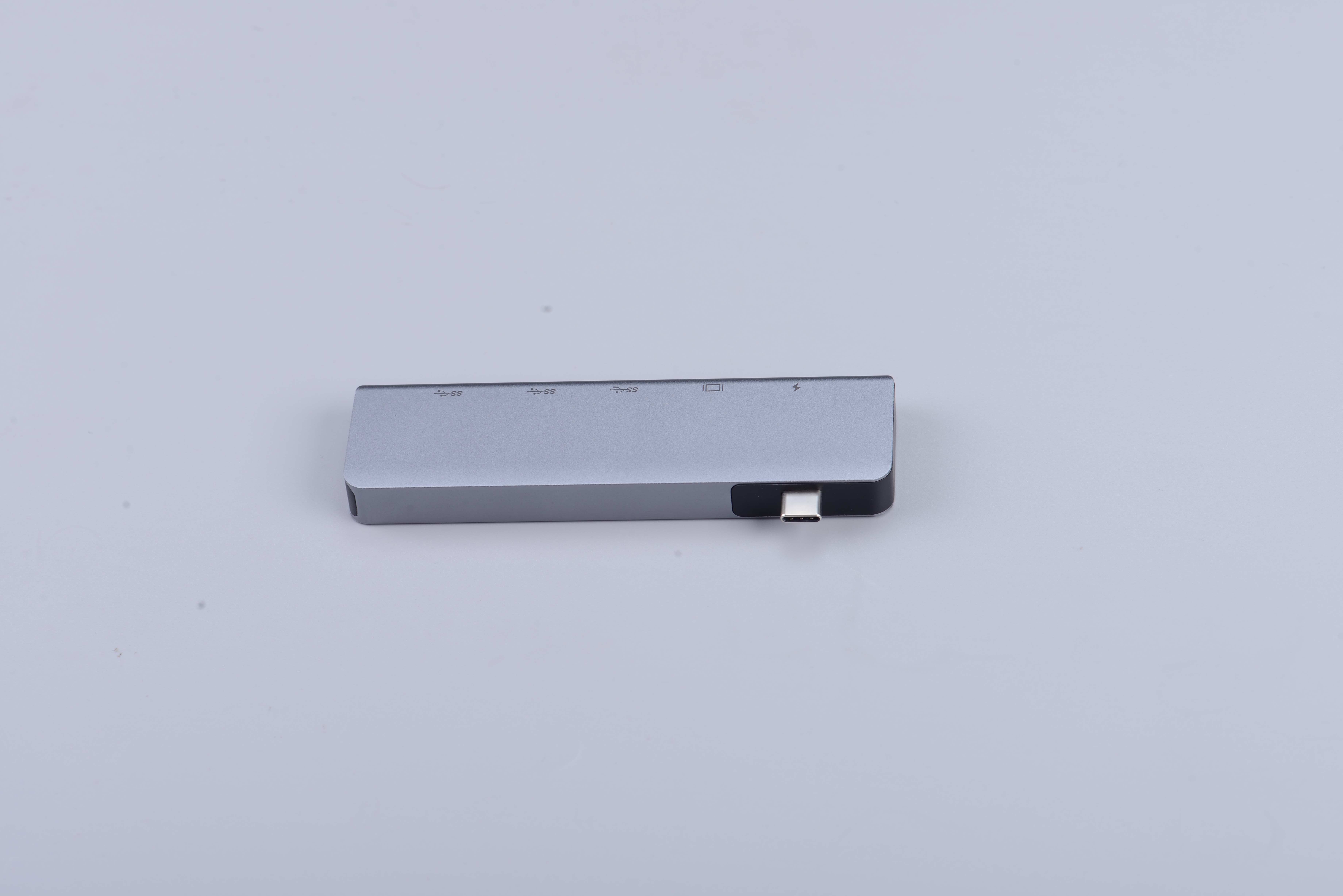 Aluminum New USB Type C 3.1 Hub Multi Function 4K Docking