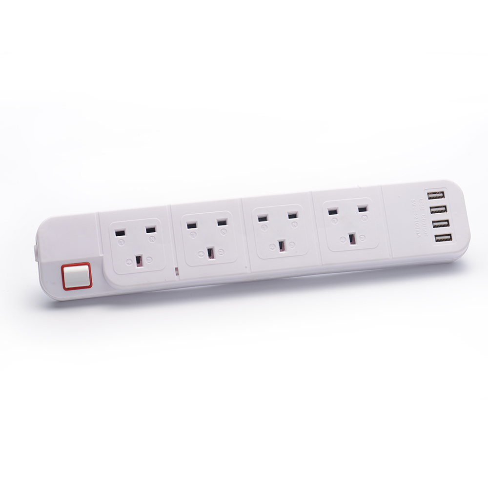 New Design Electric USB Power Strip