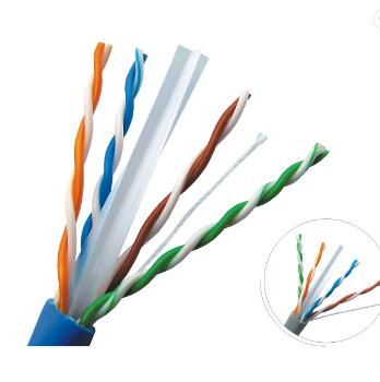 Cheap Price WD Cable Manufacturer 2 Pair Cat6 UTP Lan Cable CCA 305m 