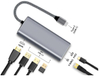 Multi Function 6 in 1 USB 3.0 Mini Adapter Hub Type-C USB3.0 USB-C Adapter Type C Hub