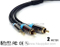 2m 3.5mm to 2RCA Audio and Video cable