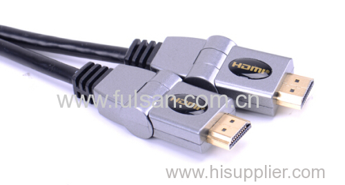 2.0Versions 1M Blue Super Soft Hdmi Cable For Computer
