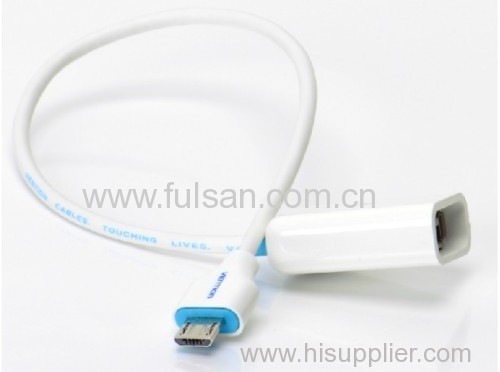 USB Host OTG Cable Micro USB to USB2.0 Female