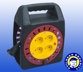 cable reel for vacuum cleaner