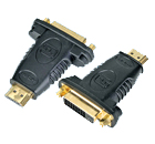 HDMI male to DVI (24+1) Adapter