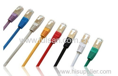 Cat6 UTP/FTP/STP Patch Cable with 50U RJ45 8P8C Connector