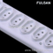 4 Outlets 2 USB charger Extension Socket Power Strip