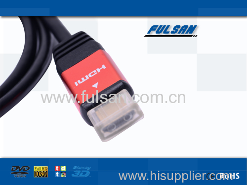 High speed Slim HDMI cable with 3D Ethernet and 1080P For PS3,DVD HDTV