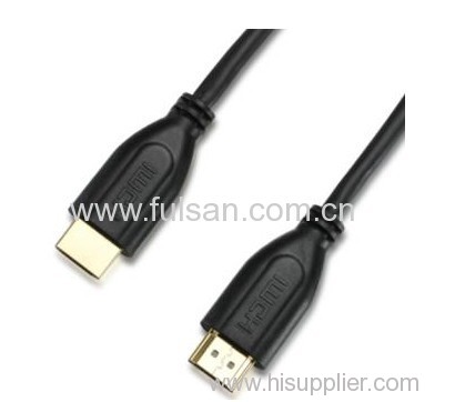 24K Gold Plated High speed HDMI cable with Ethernet for 3D