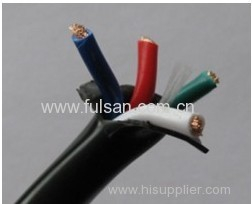 High Quality Double Shielded 4 Cores Speaker Cable