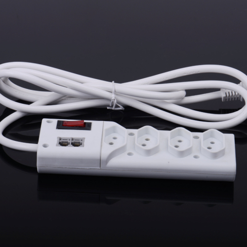Power strip with individual switches