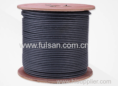 CE certificate Cat5e UTP Cable with Wooden Drum 305M 1000FT