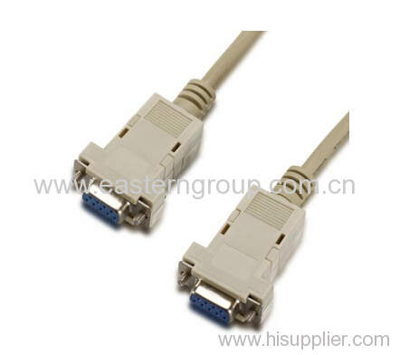 DB9 female to female cable RS232 serial cable