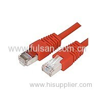 Hot selling 8p8c UTP cat5e & Cat6 Patch Cord with RoHS UL standards
