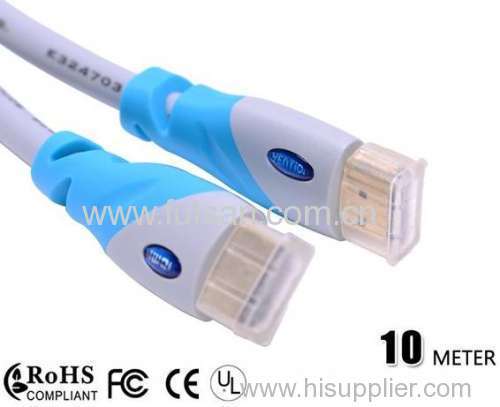 10M/30ft HDMI Cable 1.4 HIGH SPEED with Ethernet