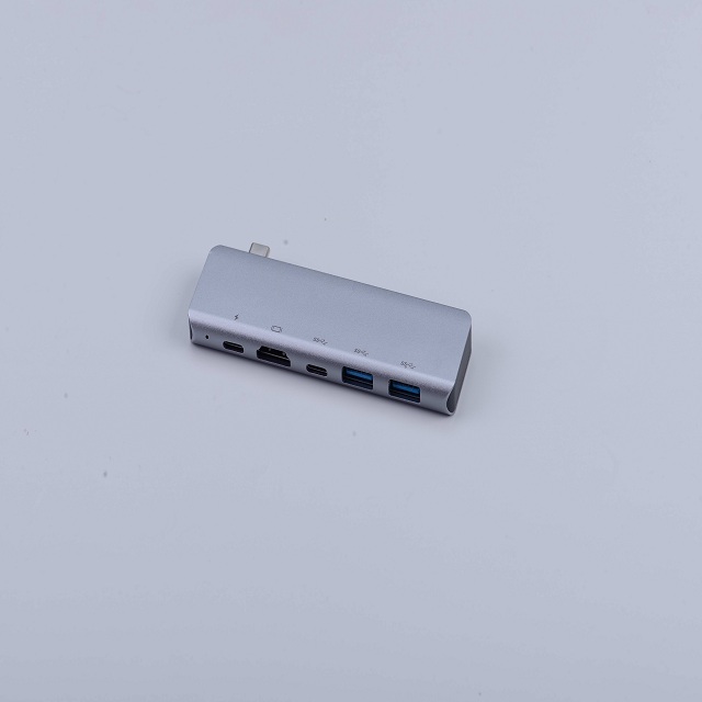 7 in 1 Thunderbolt 3 Type C Docking USB 3.0 Hub for USB-CHub for Macbook 