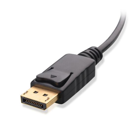 1.8m 6FT Thunderbolt Mini DisplayPort Display Port Mini DP Male To HDMI Male Converter Cable For Apple Mac Macbook Mac Pro