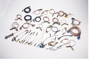 Coaxial Cables RF Cable Assemblies bnc female to smb female cable RG316 