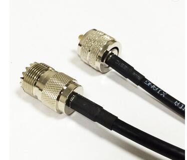 Male Female Jack Plug Connector antenna RG58 coaxial cable 