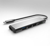 6-in-1 USB 3.1 Type-C Hub To 4K HD Ml USB-C Adapter For MacBook Pro 