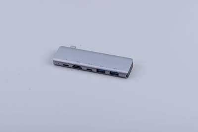 5 in 1 USB3.0*3 SD/TF Card Reader USB C Hub Adapter for New MacBook