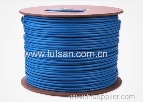 4Pairs Stranded/Solid 23AWG Bare Copper STP Cat6 Cable 1000FT/305M