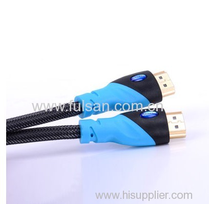24k Gold Plated HDMI Cable Support Ethernet 3D 1080p 2M