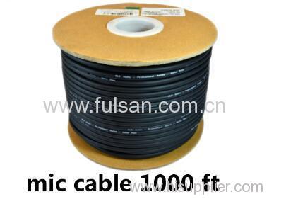 High Quality Low Noice Bulk Microphone Cable