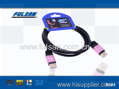 double color hdmi cable for hdtv