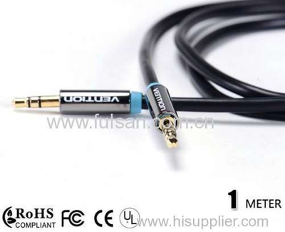 Cheap Audio Cable AUX Cable 3.5mm Stereo Cable For Car