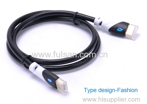 high speed right angle plug HDMI Cable