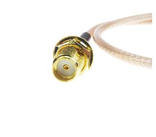Top Quality Sma Male To Sma Male Coaxial Cable U.fl-lp Silver Coated Cables