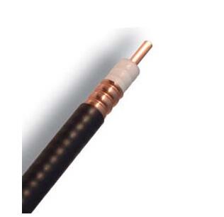 Corrugated Copper-tube Outer Conductor 7/8" super flexible coaxial cable 
