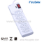Hot selling 5 outlet electrical usb power strip