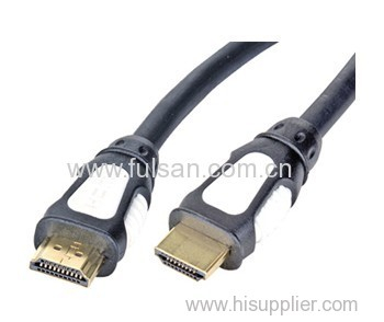 Excellent quality hdmi cable double color with low price