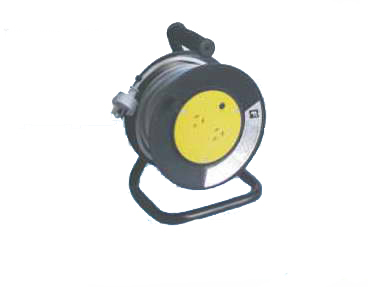 spring type small cable reel