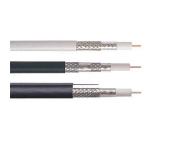 Free Samples Hd Tv Cable Dual Coaxial Cable 540 With 2C Power Cable Optional