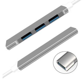 USB Type-C HUB for Macbook 12 Inch USB-C Thunderbolt 3 Adapter with USB 3.0 Micro SD TF Card Reader for New MacBook Pro 2018 
