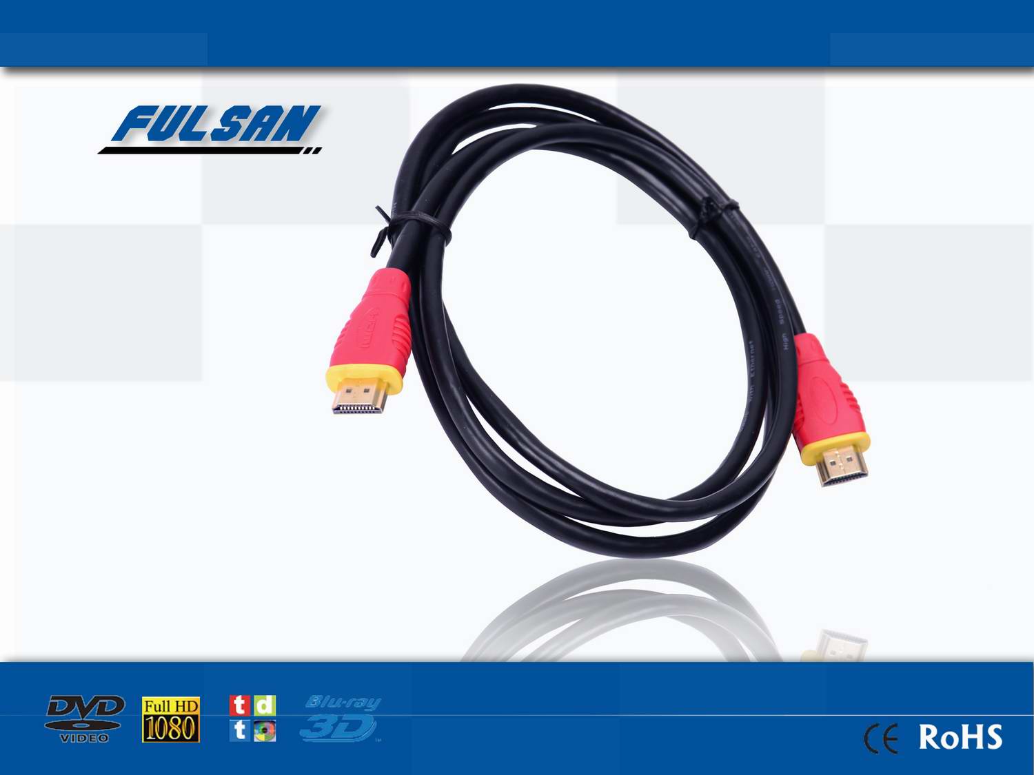 High-Speed HDMI Cable, 6 Feet 1.8 Meters