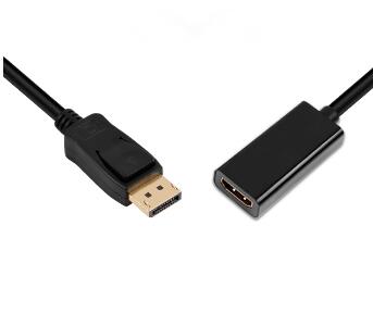 Best Selling Display Port Cable To HDMI 1080P 4K DP Male To HDMI Male Cable Adapter 