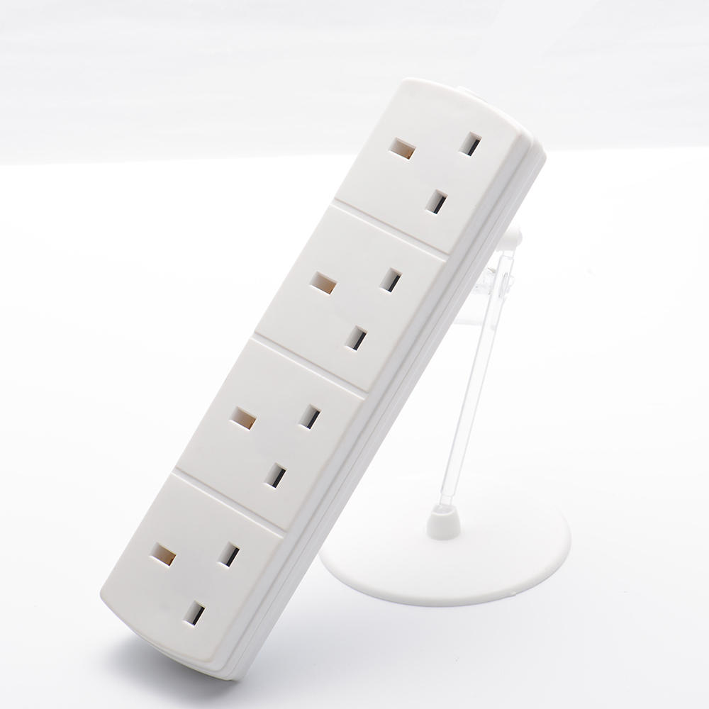 6 Outlet Power Strip Surge Protector 3 Ft Cord With 2 USB Charger Port 900 Joules